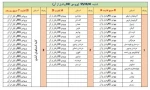 زمانبندی انتخاب واحد دانشجویان نیمسال اول 1395 2