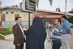 نشست صمیمی دکتر حیاتی رییس دانشکده فنی امام محمد باقر (ع) ساری و مسئولان صدا و سیمای مازندران 2