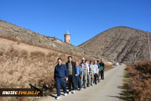 اردوی فرهنگی تفریحی کارکنان و اساتید دانشکده فنی امام محمد باقر (ع) ساری 2