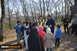 برنامه ورزش و پاکسازی طبیعت با حضور همکاران و اساتید دانشکده فنی امام محمد باقر (ع) ساری 2