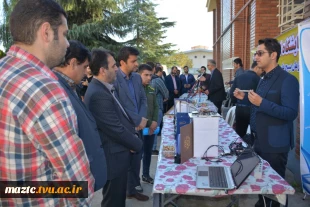 برگزاری ششمین جشنواره جهادگران علم و فناوری استان مازندران در دانشکده فنی امام محمد باقر(ع) ساری 2