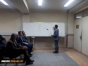 مرحله اول کارگاه های آموزشی HSE در دانشکده فنی و حرفه ای محمودآباد برگزار شد. 3