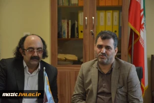 بازدید گروه نظارت و ارزیابی آموزش عالی استان مازندران از دانشکده فنی امام محمد باقر(ع) ساری 3