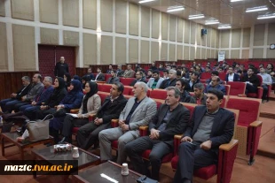 مراسم بزرگداشت روز معمار به میزبانی دانشکده فنی امام محمدباقر(ع) ساری برگزار گردید. 4