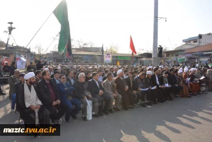 همزمان با سراسر کشور؛
اساتید، کارکنان، دانشجویان و بازنشستگان دانشکده فنی امام محمد باقر (ع) ساری حماسه 9 دی، روز بصیرت و میثاق امت با ولایت را گرامی داشتند
 2