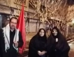 حضور ریاست و کارکنان آموزشکده فنی و حرفه ای دختران آمل در مراسم تشییع پیکر پاک شهید سپهبد سلیمانی و همرزمانش 8