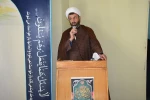 مراسم عزاداری شهادت حضرت فاطمه زهرا سلام الله علیها در دانشکده فنی امام محمد باقر(ع) ساری برگزار شد. 2