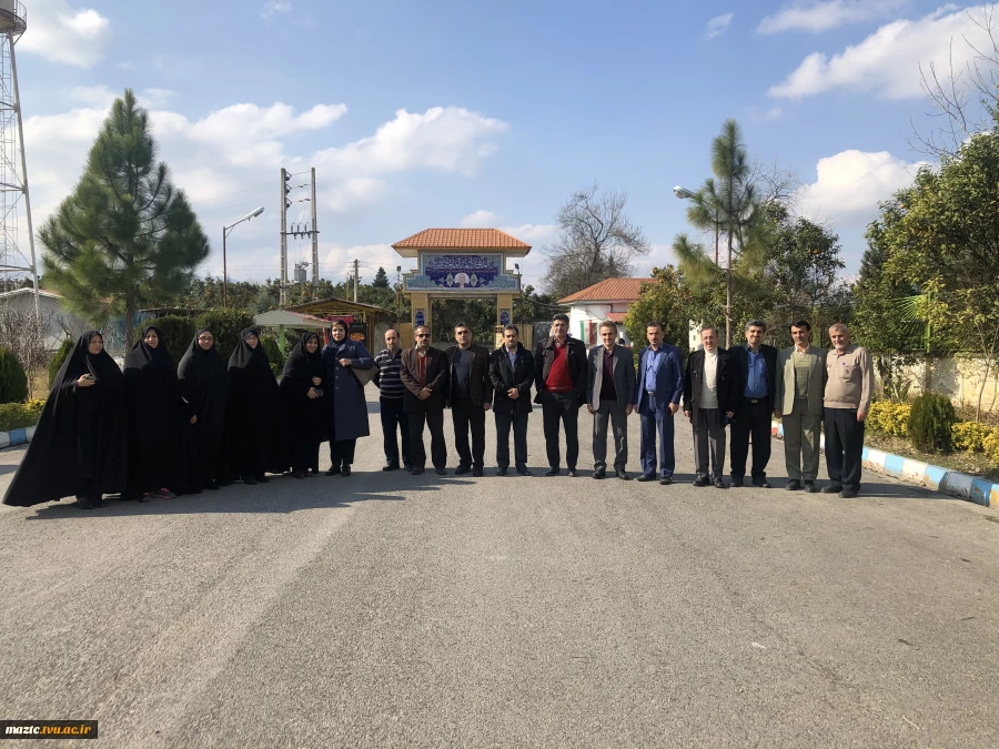 پنجمین نشست شورای معاونین فرهنگی و دانشجویی  دانشگاه فنی و حرفه ای استان مازندران در آموزشکده فنی دختران آمل 7