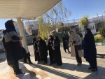 حضور بانوان مشاور ادارات شهر هزار سنگر آمل در آموزشکده فنی و حرفه ای دختران آمل 9