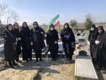 آیین گرامیداشت سالروز شهدا در آموزشکده فنی دختران آمل 3