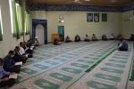 برگزاری مراسم ختم در دانشکده 2