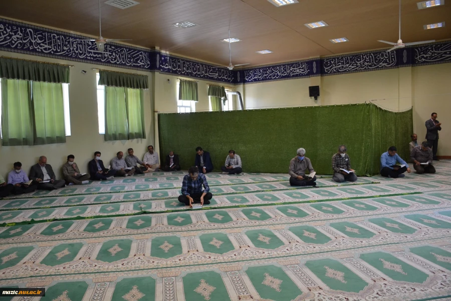 برگزاری مراسم ختم در دانشکده 5