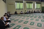 برگزاری مراسم ختم در دانشکده 6