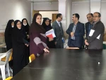 نشست تخصصی امکان سنجی تولید ملزومات بهداشتی و پوشاک با حضور دکتر حیاتی ریاست دانشگاه فنی و حرفه ای استان مازندران، دکتر هادی تبار معاونت اداری و‌ مالی استان، روسای آموزشکده فنی و حرفه ای دختران استان مازندران در آموزشکده فنی و حرفه ای دختران آمل 2
نشست تخ