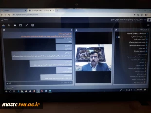 برگزار ی وبینار آغاز سال تحصیلی 1400-1399 در دانشکده فنی و حرفه ای محمودآباد 2