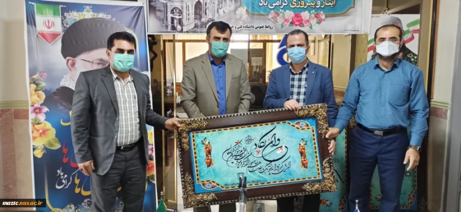 دکتر زارع در جلسه گرامیداشت سالروز آزادی خرمشهر و تجلیل از اساتید برتر دانشکده در سال ۱۴۰۰:
اساتید آموزشی مهمترین رکن در پیشبرد اهداف آموزشی دانشگاه ها هستند .
 8