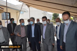 در راستای مسئولیت های اجتماعی دانشگاه؛ 
دانشگاه فنی و حرفه ای استان مازندران همیار دانشگاه علوم پزشکی مازندران در تزریق واکسن کووید 19 
 6