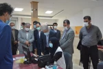 در راستای مسئولیت های اجتماعی دانشگاه؛ 
دانشگاه فنی و حرفه ای استان مازندران همیار دانشگاه علوم پزشکی مازندران در تزریق واکسن کووید 19 
 8