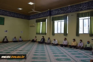 آیین بزرگداشت سالگرد شهادت آیت الله دکتر بهشتی و روز قوه قضائیه 
در دانشگاه فنی و حرفه ای استان مازندران 2