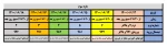 اطلاعیه شرایط و جدول زمانبندی انتخاب واحد نیمسال اول سال تحصیلی 1401 -1400 3