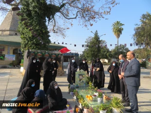 در بزرگداشت دومین سالگرد شهادت سردار حاج قاسم سلیمانی و ایام فاطمیه  برگزار گردید؛ 2