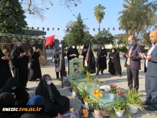 در بزرگداشت دومین سالگرد شهادت سردار حاج قاسم سلیمانی و ایام فاطمیه  برگزار گردید؛ 3