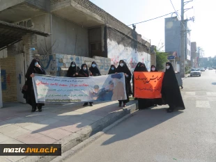 در بزرگداشت دومین سالگرد شهادت سردار حاج قاسم سلیمانی و ایام فاطمیه  برگزار گردید؛ 4