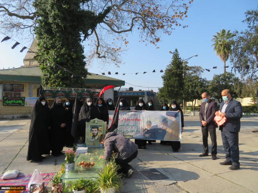 در بزرگداشت دومین سالگرد شهادت سردار حاج قاسم سلیمانی و ایام فاطمیه  برگزار گردید؛ 5