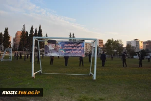 برگزاری مراسم همایش پیاده روی کارکنان و اساتید دانشکده فنی امام محمد باقر(ع) ساری به مناسبت دومین سالگرد بزرگداشت سردار شهید حاج قاسم سلیمانی 2