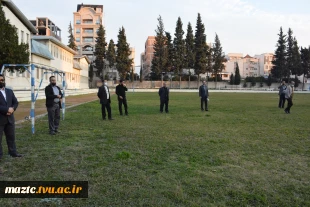 برگزاری مراسم همایش پیاده روی کارکنان و اساتید دانشکده فنی امام محمد باقر(ع) ساری به مناسبت دومین سالگرد بزرگداشت سردار شهید حاج قاسم سلیمانی 6