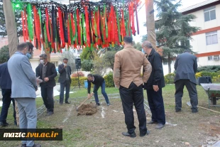 گزارش تصویری فعالیت های ستاد استقبال از شهید گمنام دانشگاه فنی و حرفه ای استان مازندران 5