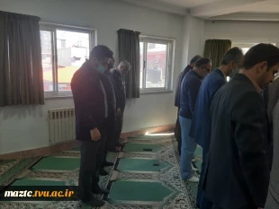 نشست صمیمی بسیج اساتید استان مازندران با کارکنان و اساتید دانشکده  فنیو حرفه ای محمودآباد برگزار شد 10