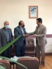 مراسم تجلیل از آقای رمضانعلی مهری خنکداری با خدمت صادقانه بیش از سی سال در آموزشکده کشاورزی ساری 4