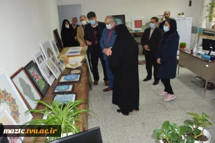 مزارشهدای گمنام آموزشکده فنی دختران قدسیه به مناسبت هفته سربازان گمنام با حضور دکتر هاشمی گلباران شد

 7