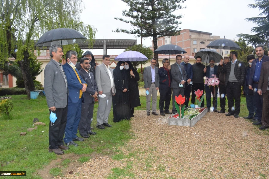 در خجسته ایام نیمه شعبان؛
جلسه پایانی سال 1400 دانشکده فنی امام محمدباقر(ع) ساری برگزار گردید.
 7