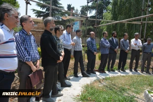 برگزاری مراسم گرامیداشت شهادت دکتر چمران و روز بسیج در دانشگاه فنی و حرفه ای استان مازندران  5