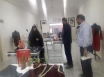 بازدید از نمایشگاه عفاف و حجاب به مناسبت گرامیداشت هفته عفاف و حجاب توسط آقای دکتر حسینی معاونت دانشجویی و فرهنگی دانشگاه فنی و حرفه ای استان مازندران در آموزشکده‌ فنی و حرفه ای دختران بابل 3