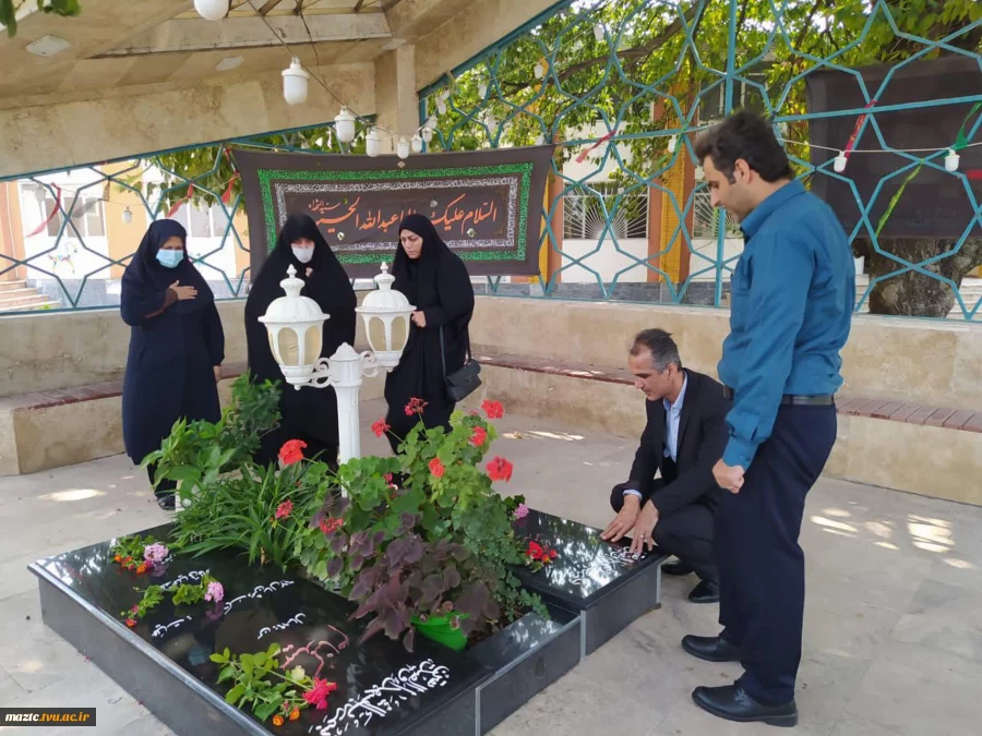 نشست صمیمی اعضای  شورای مرکزی بسیج اساتید دانشگاه فنی و حرفه ای استان مازندران با اساتید آموزشکده قدسیه ساری  2