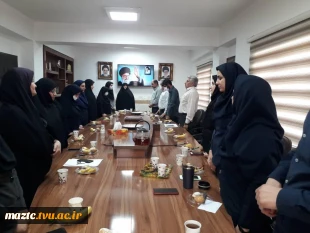 برگزاری مراسم گرامیداشت شهدای هفته دولت و بزرگداشت مقام شهیدان رجایی و باهنر در آموزشکده فنی و حرفه ای دختران بابل
 6