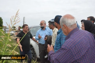 همزمان با ششمین سفر شهرستانی استاندار مازندران صورت پذیرفت؛
حضور سرپرست دانشگاه فنی و حرفه ای استان مازندران به عنوان نماینده استاندار در روستاهای بخش مرکزی تنکابن
 8