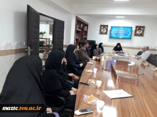 برگزاری جلسه اساتید مشاور انجمن ها و  کانونها در آموزشکده فنی و حرفه ای دختران بابل 
 6