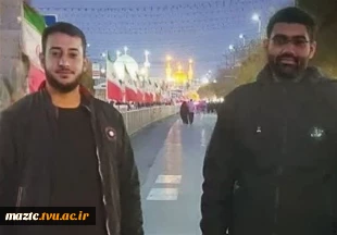 شهادت دو دانشجوی سرافراز دانشکده فنی و حرفه ای شهید منتظری مشهد، حافظان امنیت، شهید بسیجی حسین زینال زاده و شهید بسیجی دانیال رضازاده تسلیت باد 4