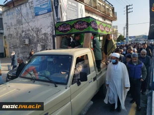 امروز چهار شنبه هفتم دی ماه مراسم  استقبال، تشییع و تدفین  پیکر شهید خوشنام دوران دفاع مقدس با حضور جمعی از مردم و مسئولین شهرستان محمودآباد برگزار شد. 10