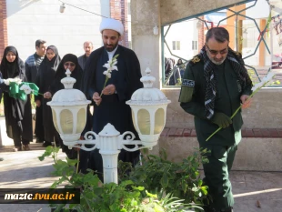 نامگذاری سالن همایش ساختمان آموزشی شهید آوینی آموزشکده فنی و حرفه ای قدسیه ساری به نام شهید والامقام حاج قاسم سلیمانی 3