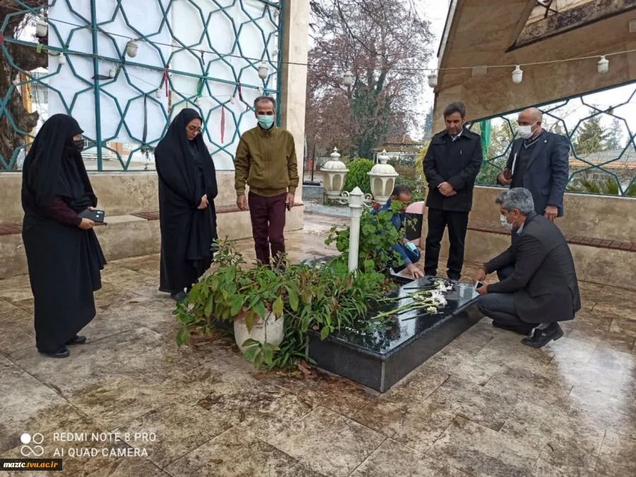 بازدید سرپرست دانشگاه فنی حرفه ای استان مازندران از روند برگزاری جلسه امتحان در نیمسال اول سال تحصیلی ۱۴۰۲_ ۱۴۰۱ 2