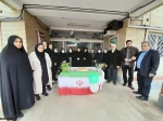 با به اهتزاز درآوردن پرچم جمهوری اسلامی، زنگ انقلاب در آموزشکده فنی و حرفه ای دختران بابل به صدا در آمد.  2