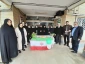 با به اهتزاز درآوردن پرچم جمهوری اسلامی، زنگ انقلاب در آموزشکده فنی و حرفه ای دختران بابل به صدا در آمد.