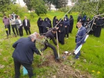 برگزاری آئین نکوداشت روز شهدا و هفته منابع طبیعی و روز درختکاری آموزشکده فنی و حرفه ای قدسیه ساری 12