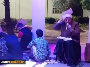 مراسم احیای شب نوزدهم ماه مبارک رمضان در دانشگاه فنی و حرفه ای استان مازندران برگزار شد 12