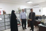 بازدید معاون آموزشی دانشگاه فنی و حرفه استان مازندران از اداره آموزش و سایر واحدهای آموزشکده فنی و حرفه ای دختران بابل 
 3